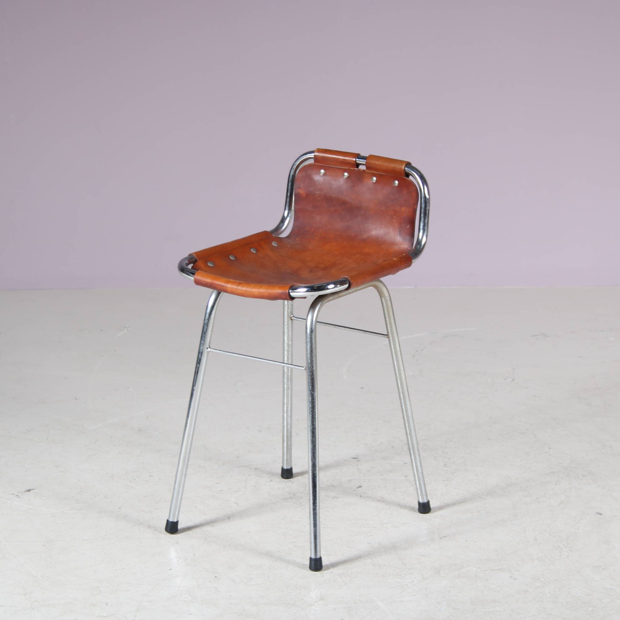 1970s Dalvera bar stool for Les Arcs, France