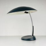 Mid-century grey desk lamp, USSR, 1972