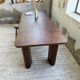 1950s oak reconstruction table