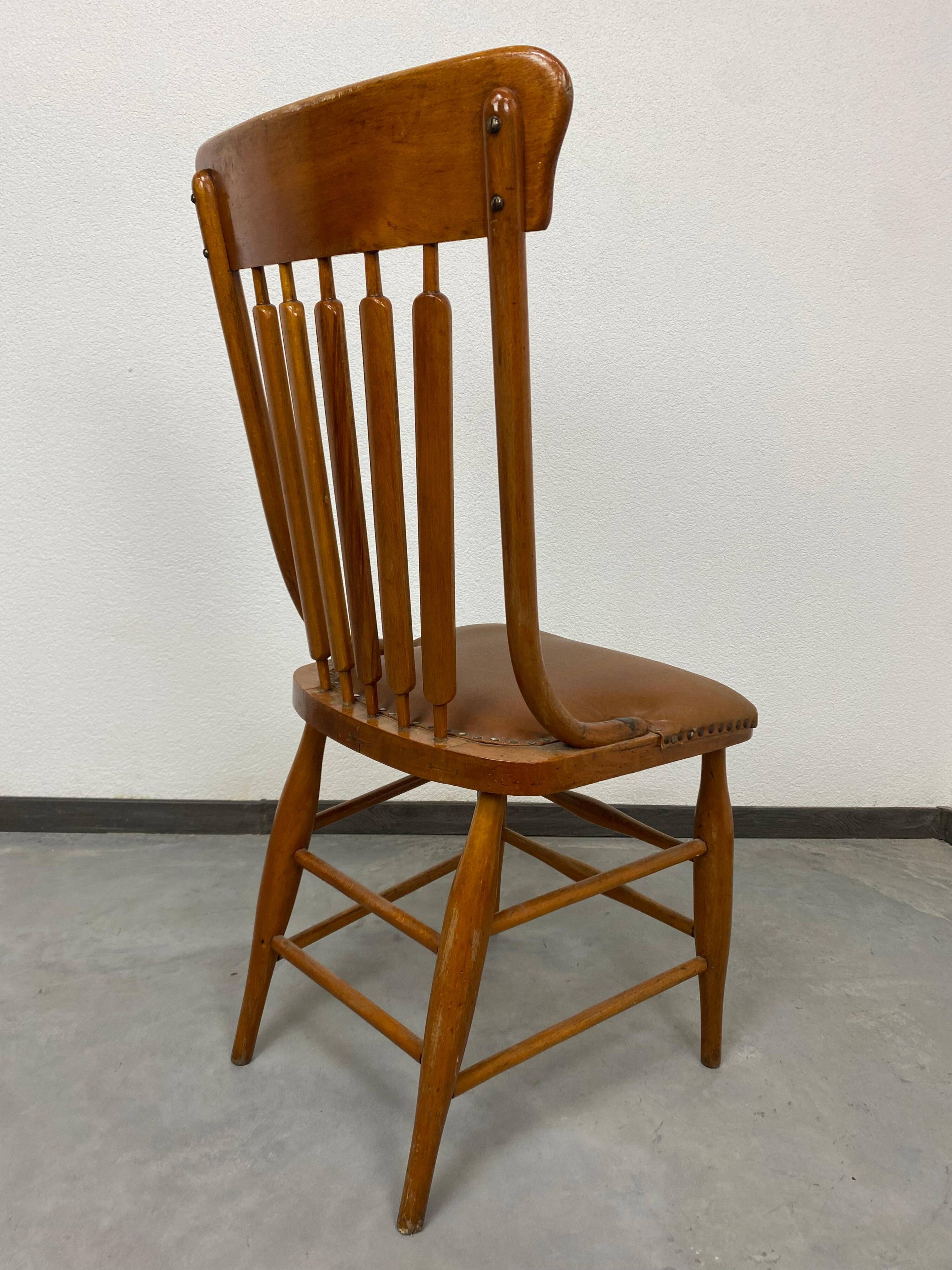 Chaises de salle à manger dans le style d'Adolf Loos