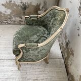 Louis XV shepherdess armchair