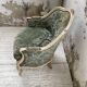 Louis XV shepherdess armchair