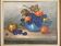 Painting oil on canvas fruit decoration by Lau Spigle
