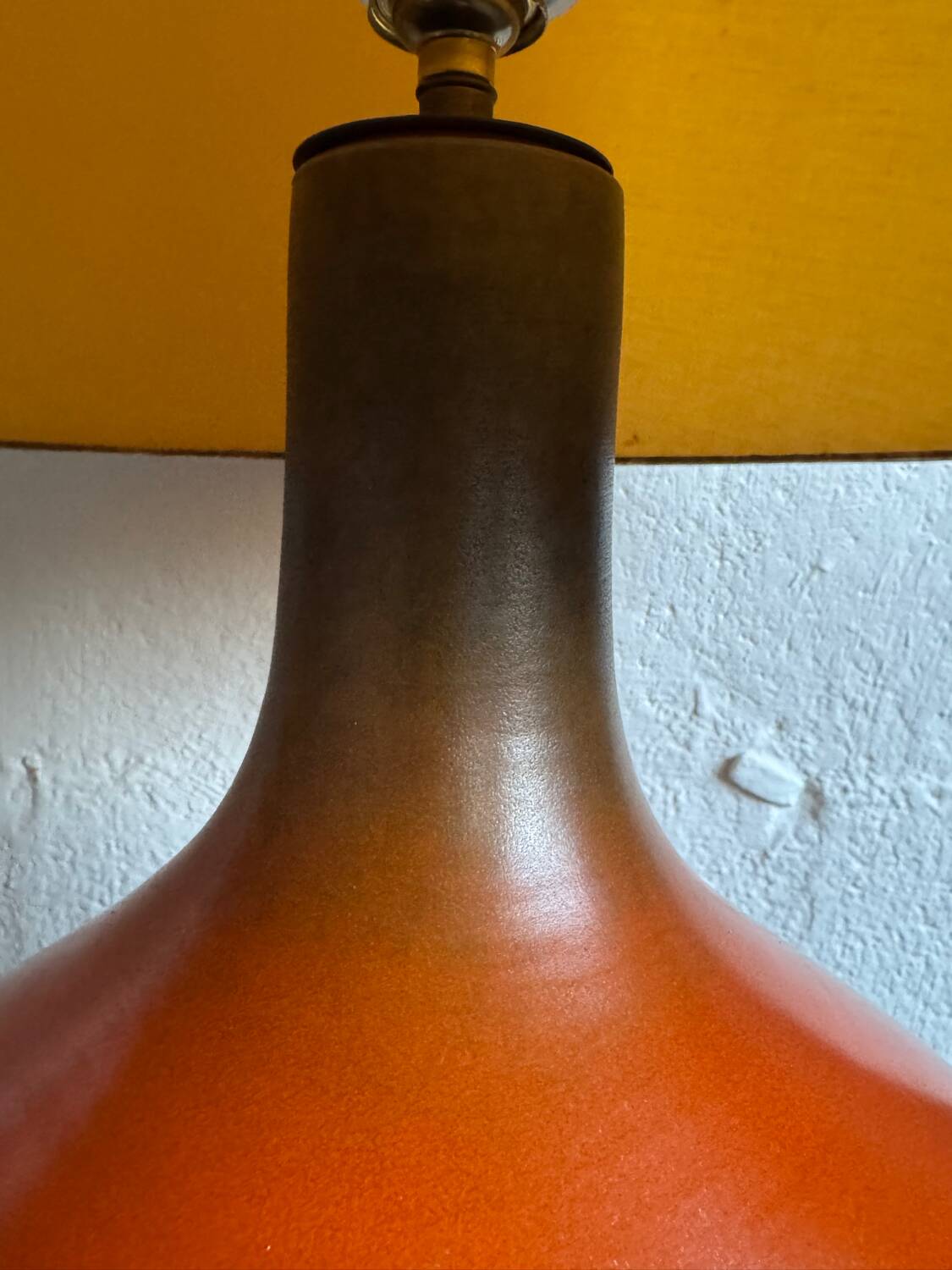 Ceramic lamp by Jacques Lignier from the 1960s.