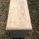 Light grey Parisian buffet raw wood