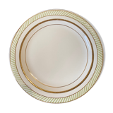 Lot de 6 assiettes à dessert en porcelaine opaque