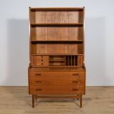 Mid-Century Teak Shelf by Johannes Sorth for Bornholm, Denmark, 1960s