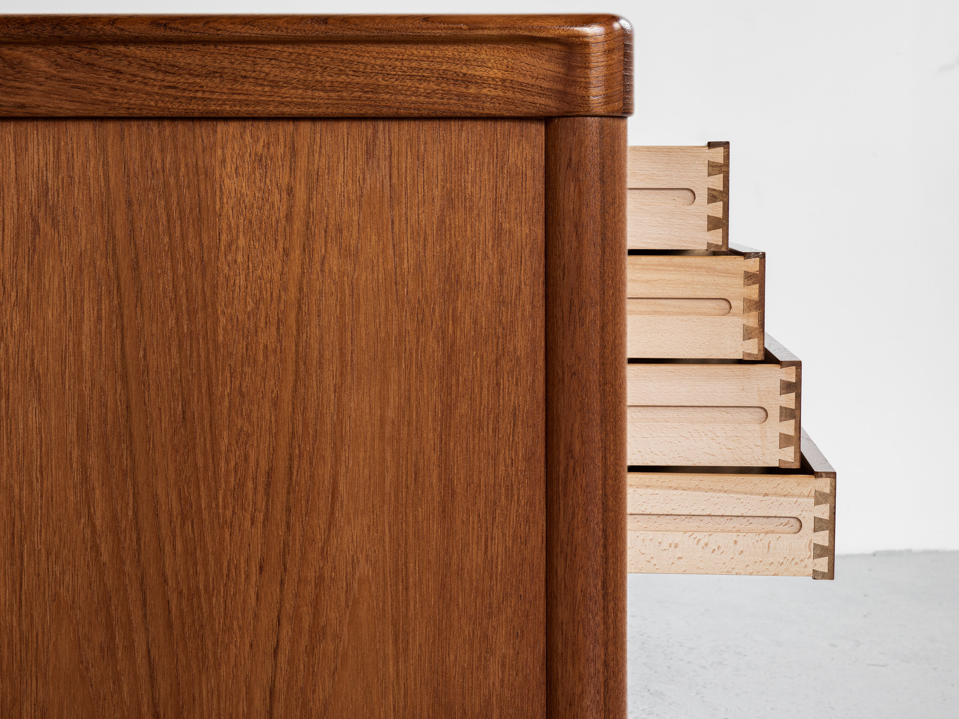Danish sideboard in teak by HW Klein for Bramin
