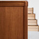 Danish sideboard in teak by HW Klein for Bramin