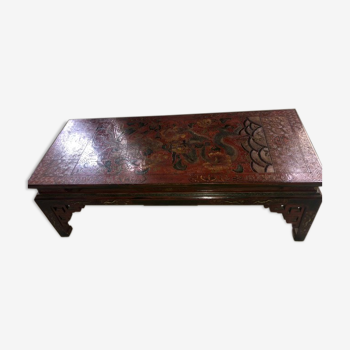 Table basse chinoise