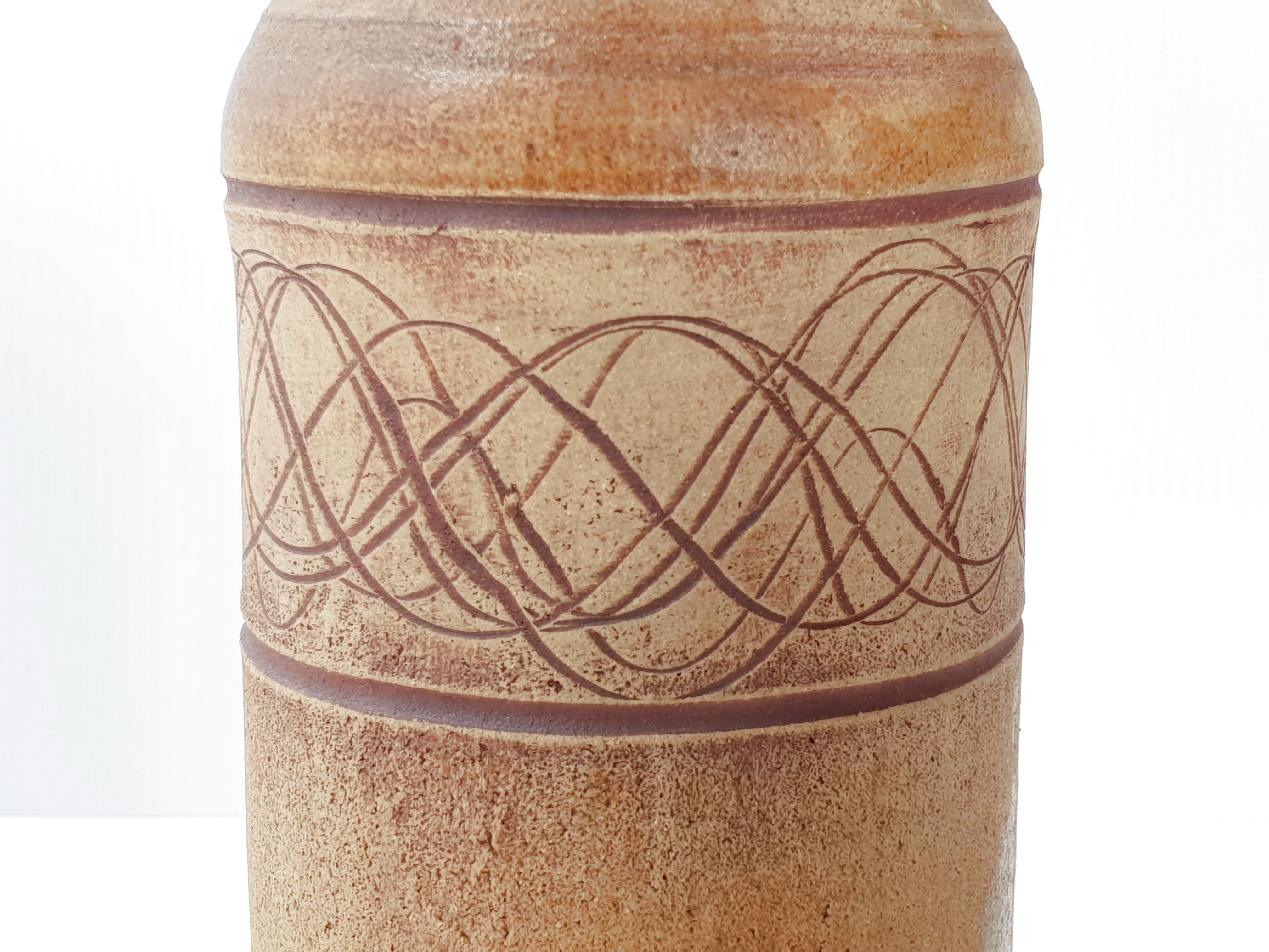 Vintage vase by Vladimir Kravjansky