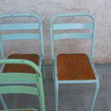 5 vintage chairs