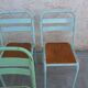 5 chaises