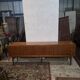 Scandinavian teak enfilade from the 1960s / 222cm in length.