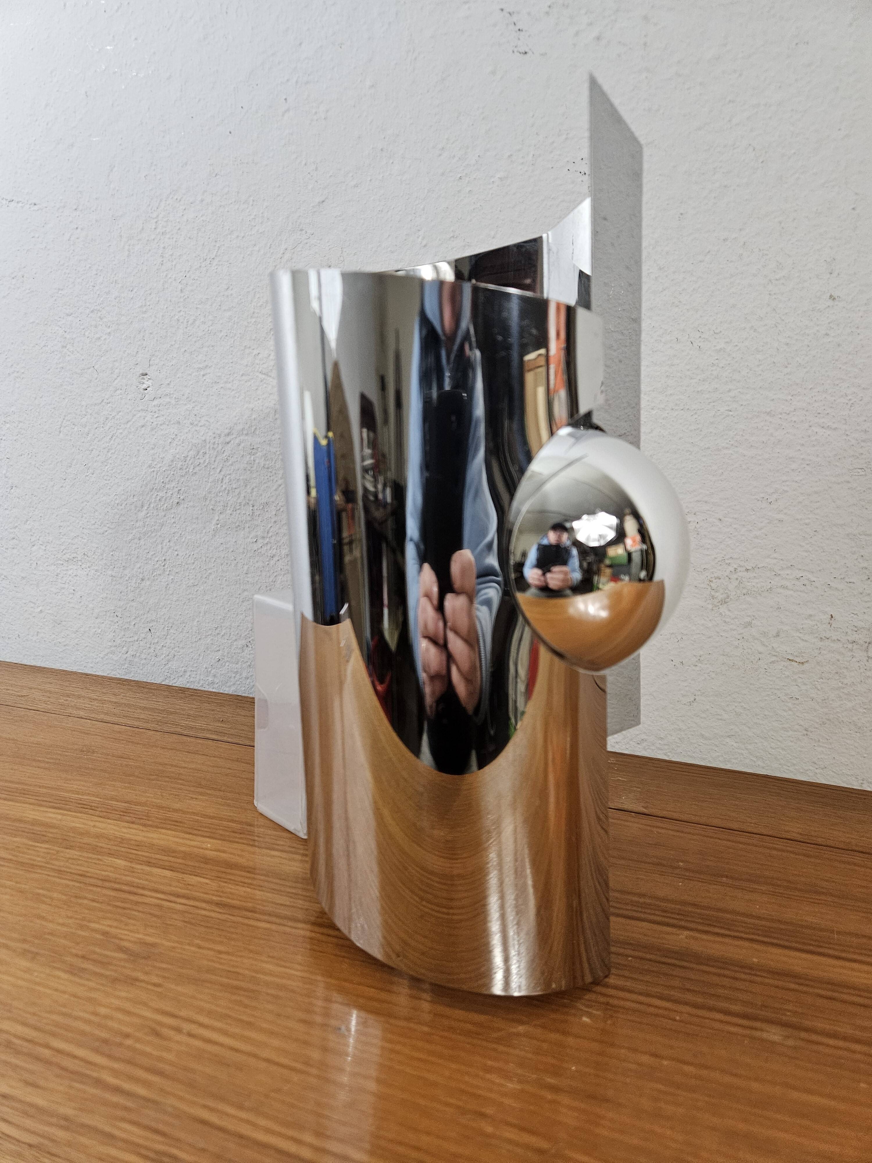 Vintage chrome wall lights - 70'S design