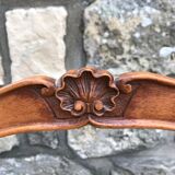 Pair of Louis XV-style bedroom chairs