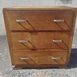Art deco style chest of drawers