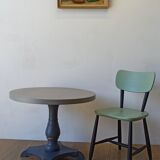 Retro wooden chair.