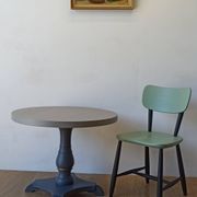 Retro wooden chair.