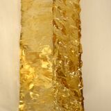 70s resin wall light