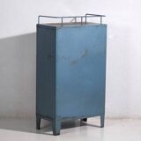 Armoire d’atelier vintage en métal (c.1950)