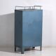 Armoire d’atelier vintage en métal (c.1950)