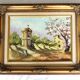 Tableau paysage provençal