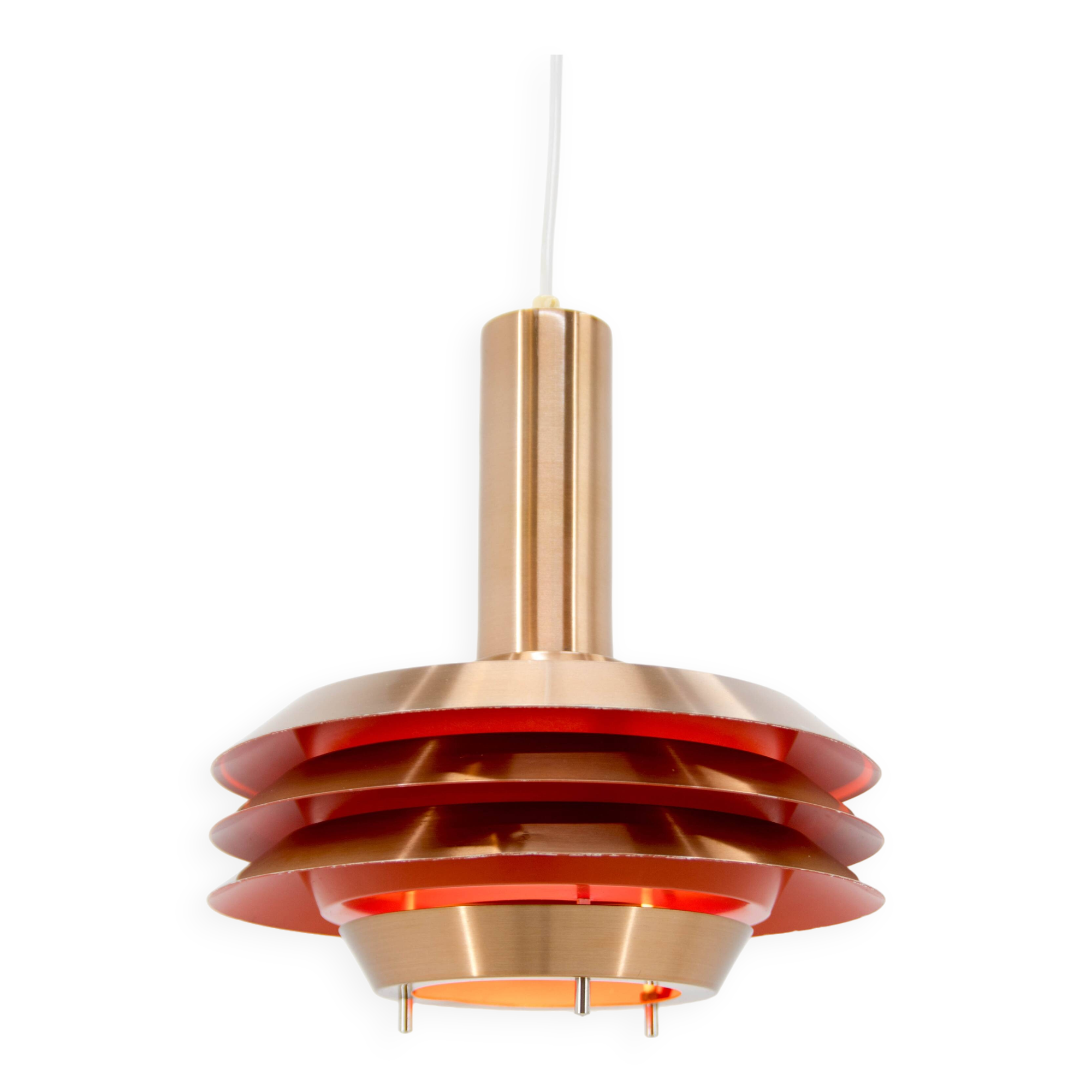 Danish Mid-Century Pendant, 1970s