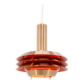 Danish Mid-Century Pendant, 1970s