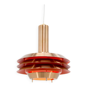 Danish Mid-Century Pendant, 1970s