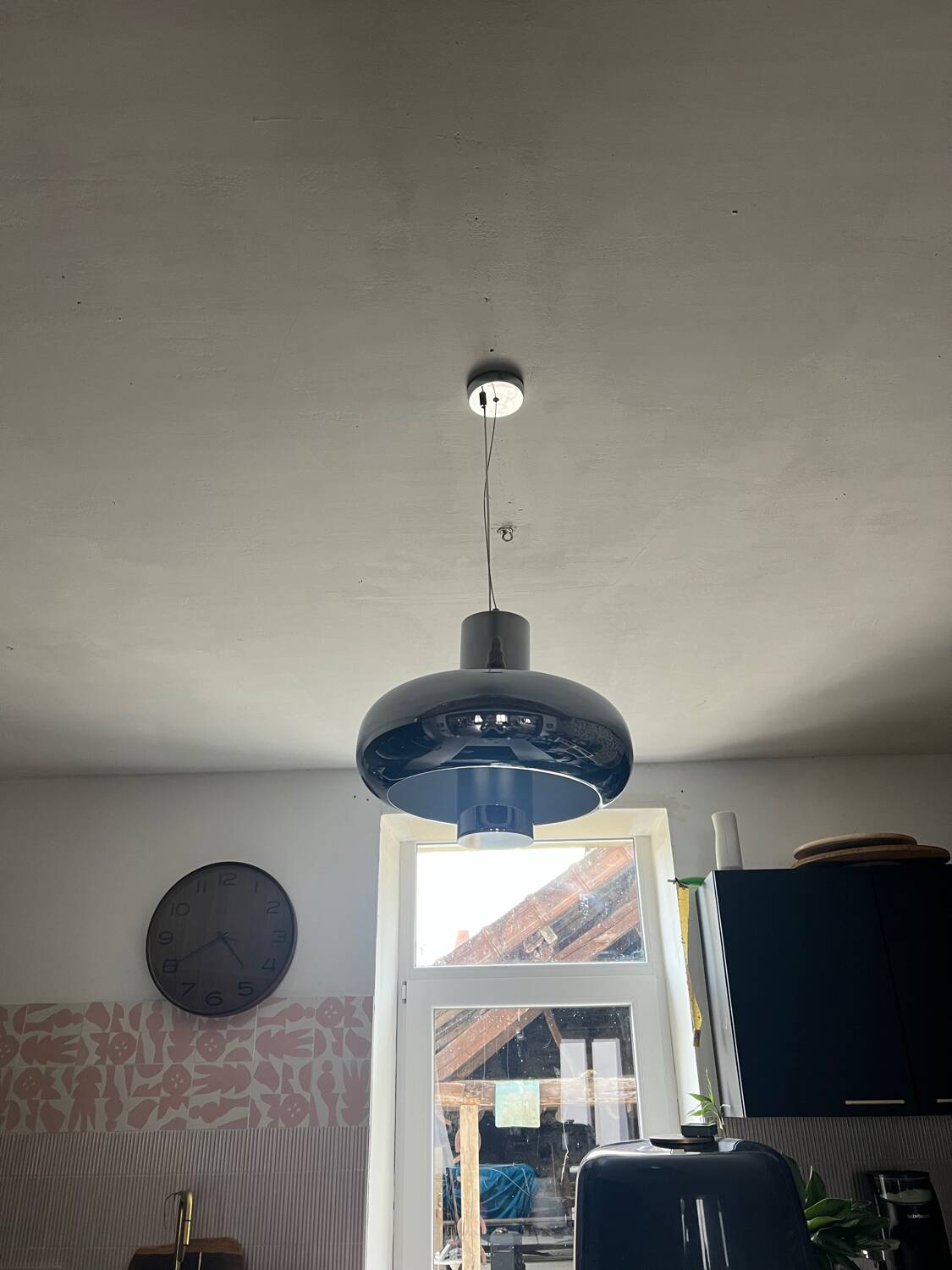 Benjamin pendant light for office & Monoprix designer