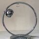 Vintage chrome eye ball lamp 70s