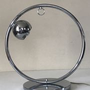 Vintage chrome eye ball lamp 70s