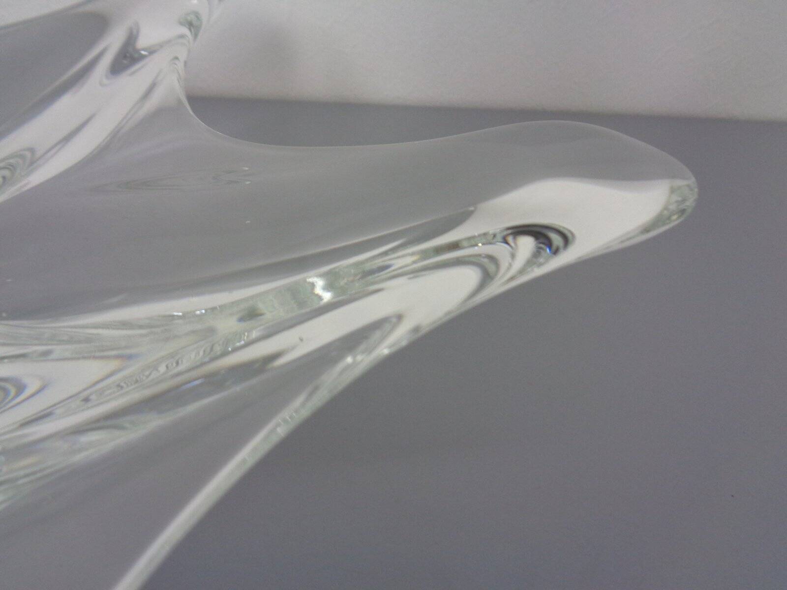 Large Italian Murano Glass Bowl, 1960s