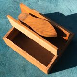 Shoeshine box