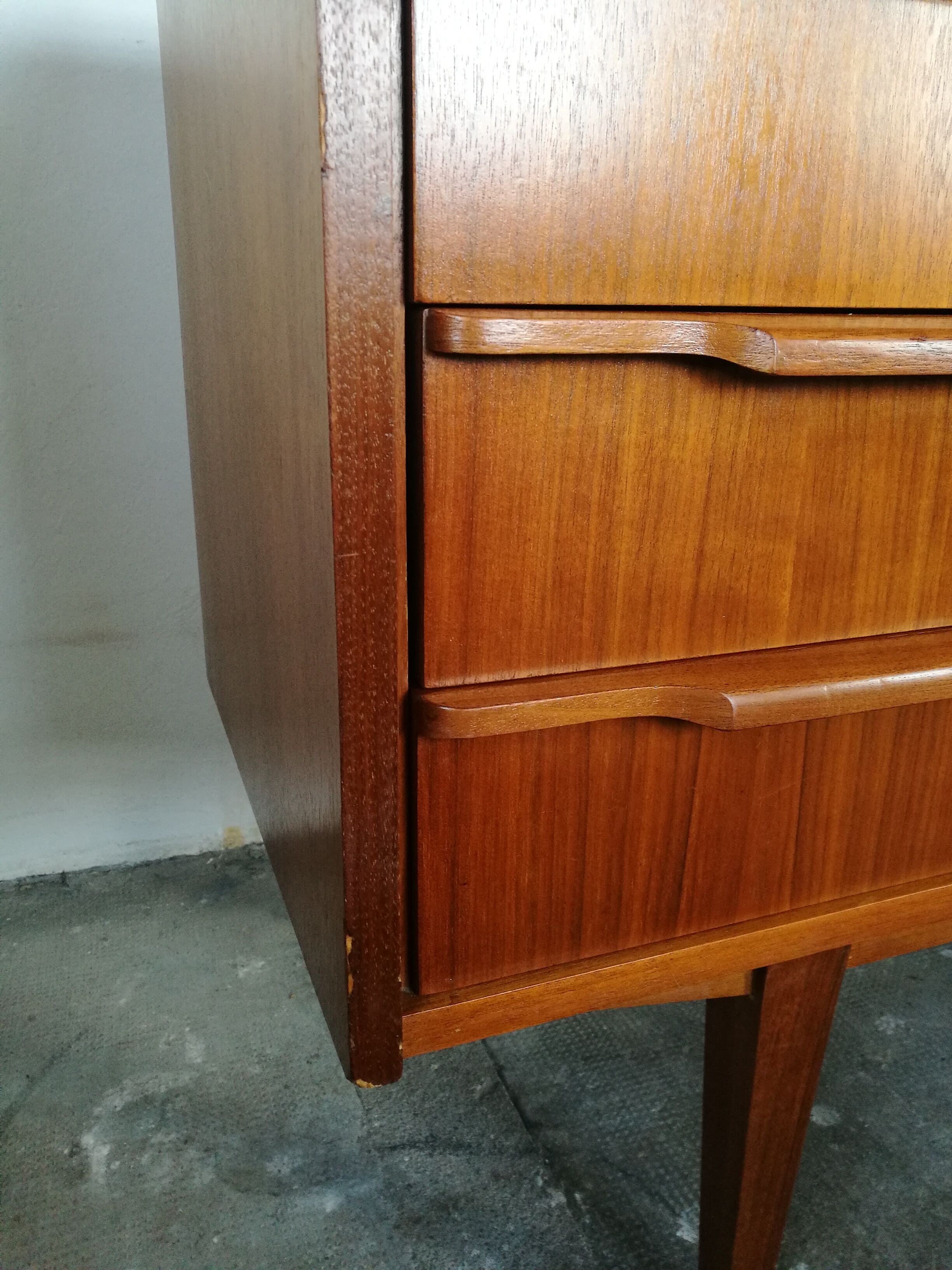 Scandinavian teak sideboard