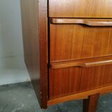 Scandinavian teak sideboard