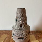 Vase Claude Hill Vallauris signé