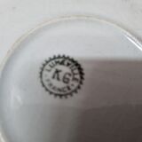 8 coffee cups Lunéville from 1940/50