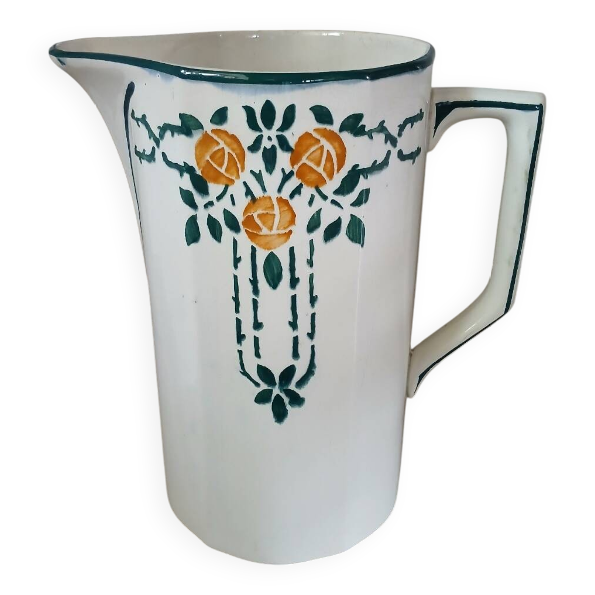 Antique water pitcher / jug