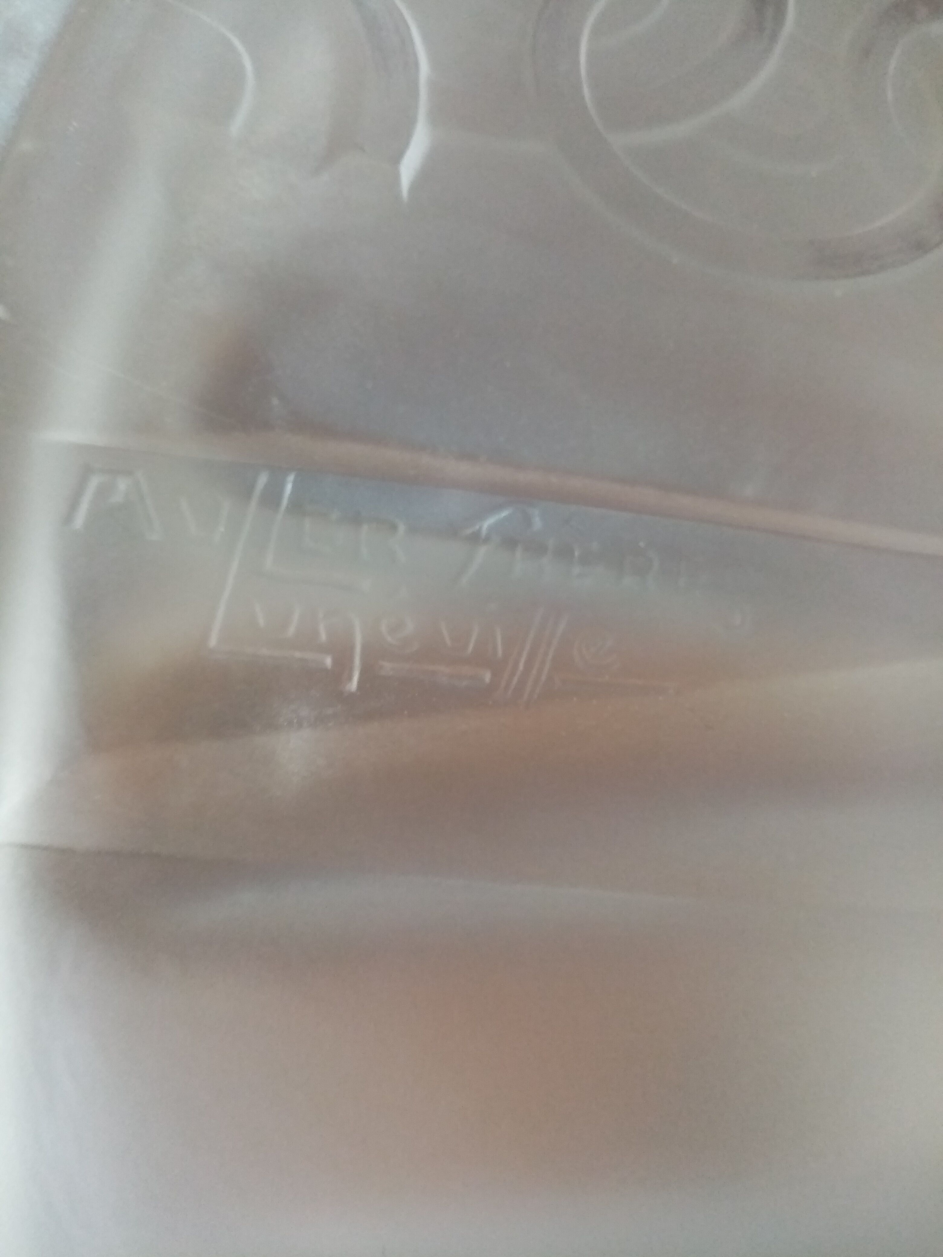 Chandelier muller frères