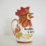 Pitcher in the shape of Bassano's rooster, 1970