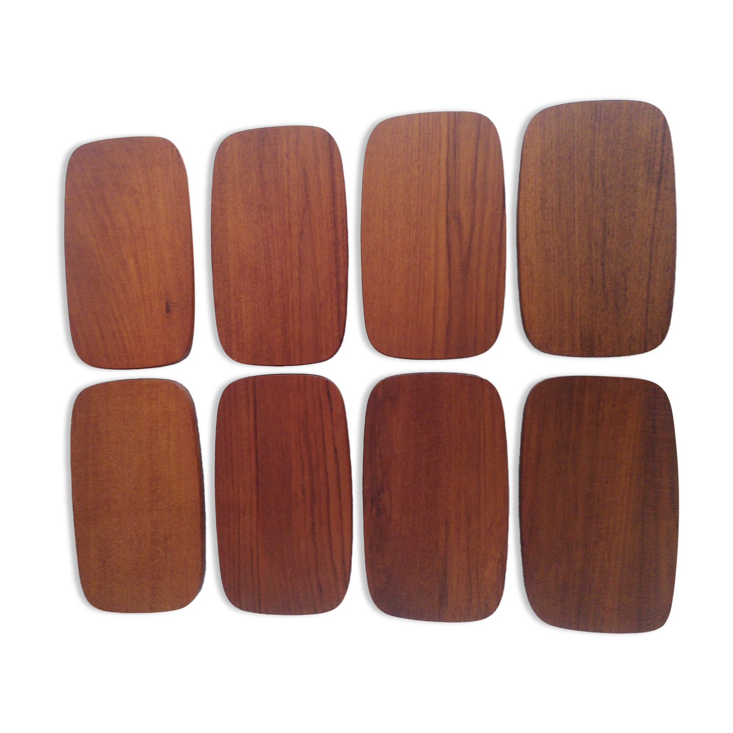 Toast boards/plates or teak breakfast, Scandinavian style