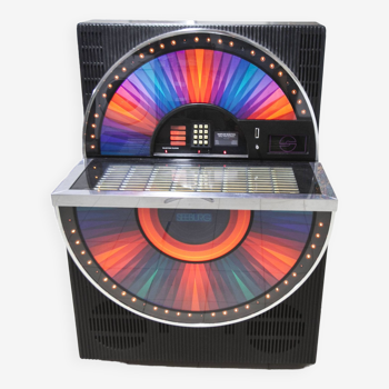 Jukebox seeburg modèle sunstar 80 discs /160 pistes de 1976 révisé avec compile ou non