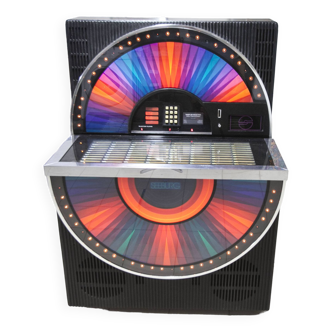 Jukebox seeburg modèle sunstar 80 discs /160 pistes de 1976 révisé avec compile ou non