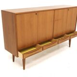 Scandinavian teak sideboard, Sweden, 1960