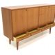 Scandinavian teak sideboard, Sweden, 1960