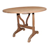 Table de vendangeurs