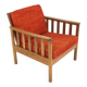 Scandinavian oak armchair, Gunnar Myrstrand and Sven Engström, Sweden, 1960
