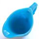 Turquoise blue opaline jug from the 1930s/40s.